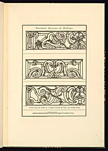 Nouveaux Desseins de Balcons