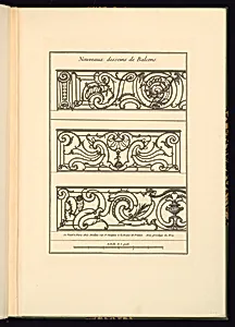 Nouveaux Desseins de Balcons