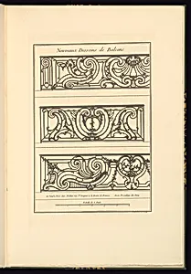 Nouveaux Desseins de Balcons