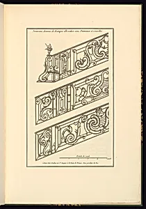 Nouveaux desseins de Rampes dâEscalier avec Panneaux et Consolles