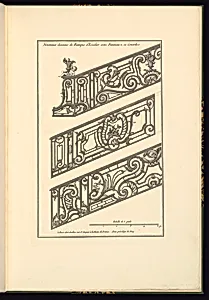 Nouveaux desseins de Rampes dâEscalier avec Panneaux et Consolles