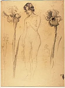 Nude and Iris