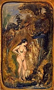 Nude in Forest