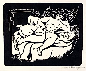 Nude on Sofa