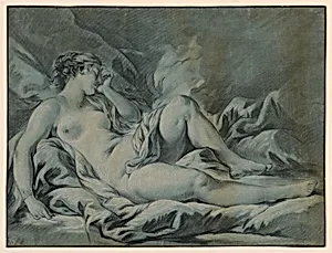 Nude Woman Sleeping