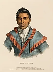 OCHE-FINCECO, from History of the Indian Tribes of North America