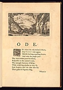 Ode on the Spring