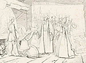 Offering of Bells to be Cast into Cannon by Adalbert John Volck, 14 Apr 1828 - 26 Mar 1912