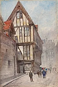 Old House in Rouen