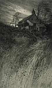 Old House in Wind