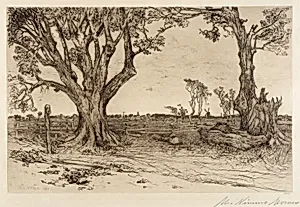 Old Lindens--Near Easthampton