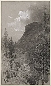 Old Man of the Mountain, New Hampshire