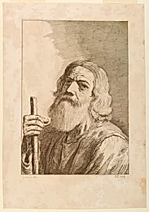 Old Man with a Staff