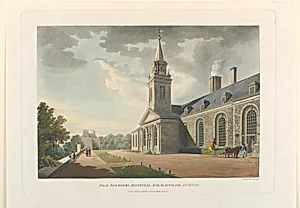 Old Soldiers Hospital, Kilmainham, Dublin