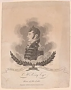 Oliver Hazard Perry by William Strickland, 1788 - 1854
