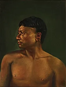 Orejon Indian by Unidentified (South American?)