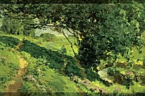 Original sketch of "The Wanderlusters' Rest"