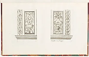 Ornament and Panel Designs