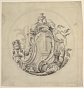 Ornament, Cartouche
