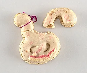 ornament, christmas tree by Unknown