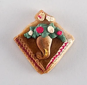 Ornament, Christmas tree by Unknown