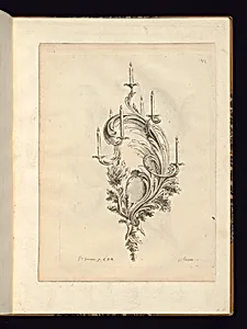 Ornament Design with Candles