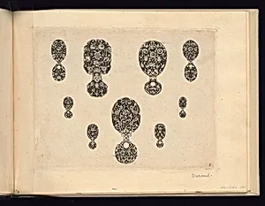 Ornament Designs for Hinges
