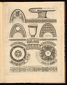 Ornament Designs for use on Cups and Saucers