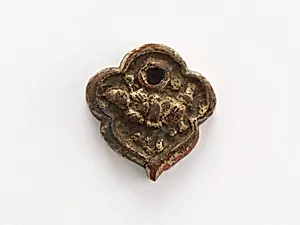 Ornament (one of a group of five, F1916.733-735, 741-742) by Unknown