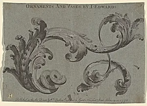 Ornament & vases, pl. 1