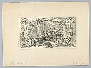 Ornament with Figures