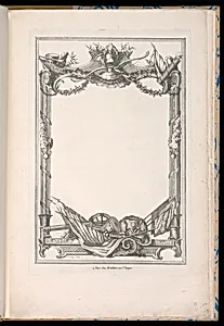 Ornamental Frame Design