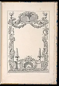 Ornamental Frame Design by Unknown