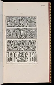 Ornamental Frieze Designs