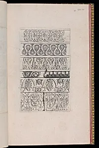 Ornamental Frieze Designs