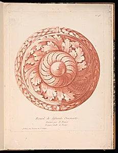 Ornamental Rosette Design