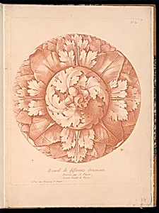 Ornamental Rosette Design