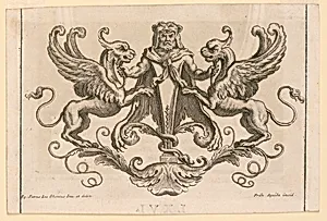 Ornamental Tail-Piece