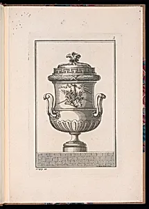 Ornamental Vase Design