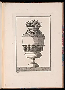 Ornamental Vase Design