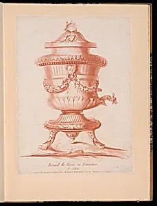 Ornamental Vase or Fountain Design