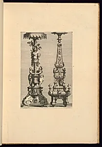 Ornamented Gueridon Designs
