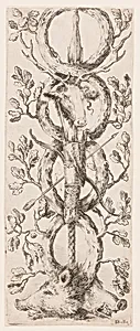 Ornamenti o Grottesche (Grotesque Ornament)