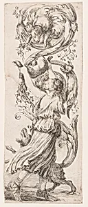 Ornamenti o Grottesche (Grotesque Ornament)