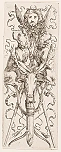 Ornamenti o Grottesche (Grotesque Ornament)
