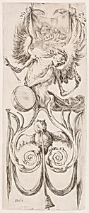 Ornamenti o Grottesche (Grotesque Ornament)