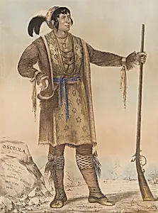 Osceola by George Catlin, 26 Jul 1796 - 23 Dec 1872