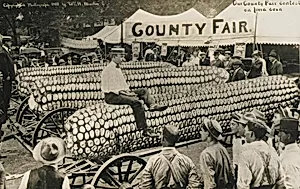 Our County Fair contest on Iowa corn