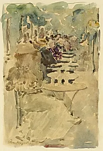 Outdoor Cafe