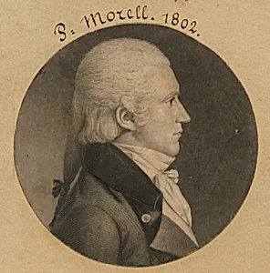 P. Morell by Charles Balthazar Julien Févret de Saint-Mémin, 12 Mar 1770 - 23 Jun 1852